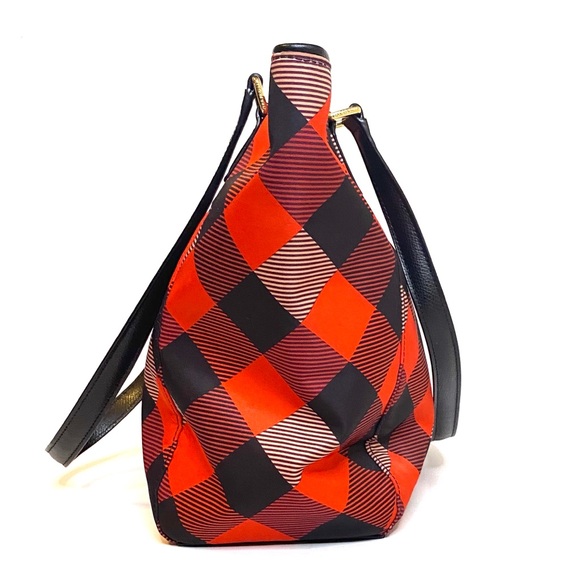 NWOT🖤Vera Bradley Ella Plaid Tote - Picture 6 of 14